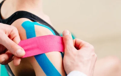 ¿Qué son las tiras de kinesio?