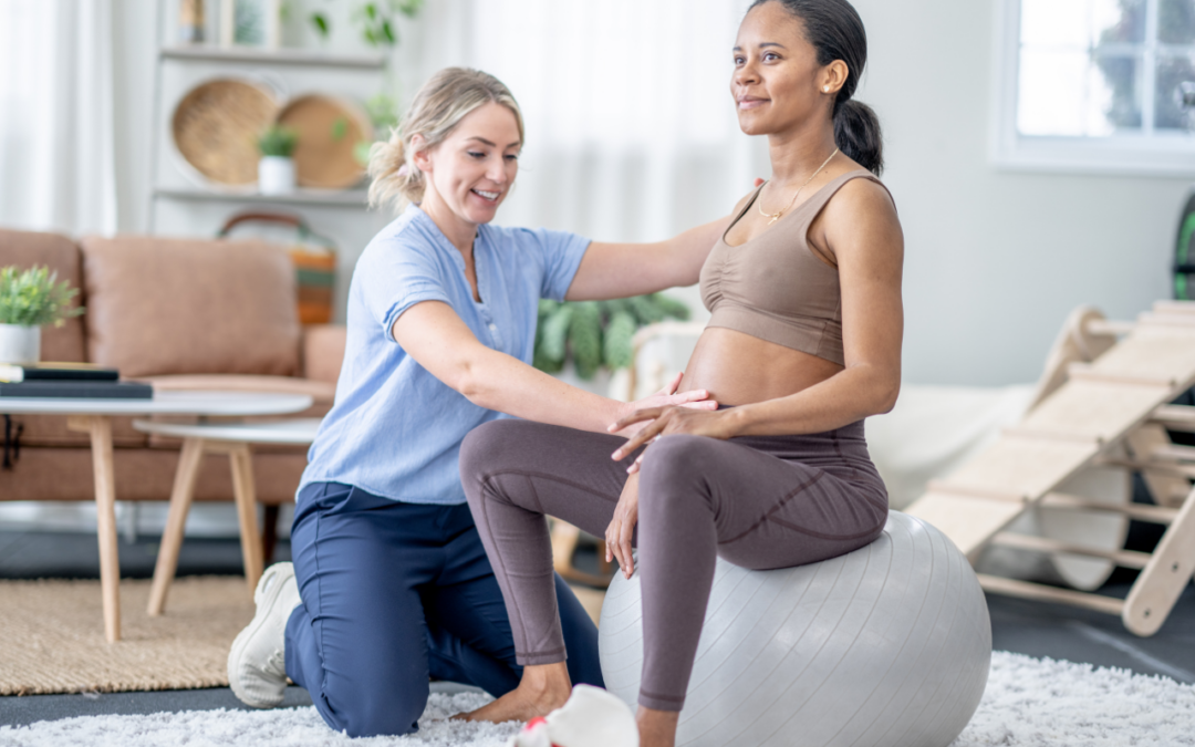 Fisioterapia en la preparación para el parto
